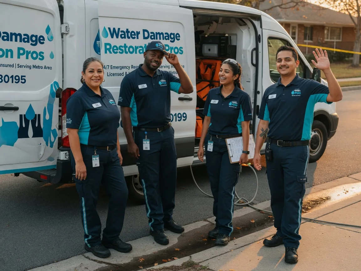 Water Damage Restoration company in East Dover, VT